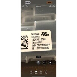 Genuine KitchenAid Dishwasher Detergent Dispenser W11092649 W11412300